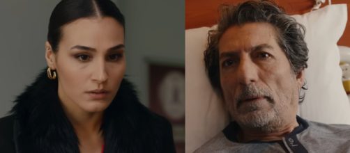 Yesim e Tarik in scena © Tradimento.