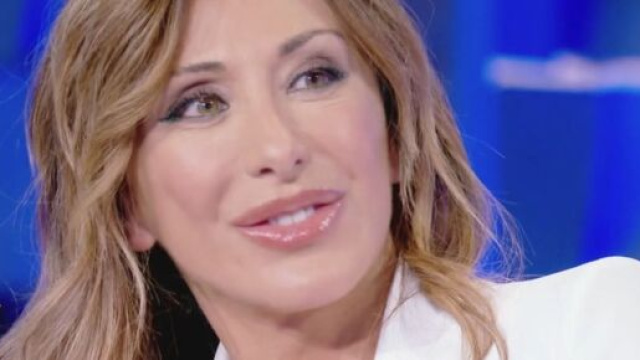 Sabrina Salerno © Verissimo - Mediaset
