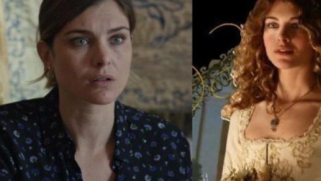 Vittoria Puccini, la protagonista di Belcanto &copy; Rai