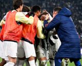 La Juventus in un momento di esultanza - Foto © Juventus.com