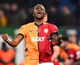 Victor Osimhen, attaccante del Galatasaray. Foto © profilo X/Osimhen