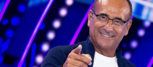 Carlo Conti © screenshot Rai 1