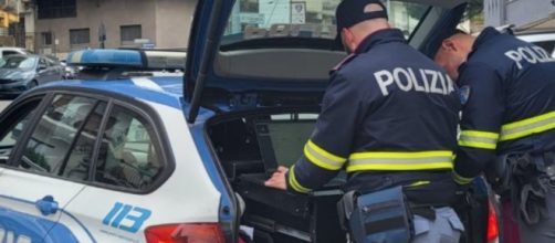 Controlli della Polizia di Stato - © Facebook / Questura di Crotone