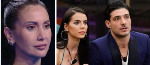 Jessica Morlacchi, Shaila Gatta e Lorenzo Spolverato - screenshot © Mediaset.