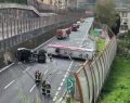 Napoli, autocisterna si ribalta sulla tangenziale: traffico paralizzato