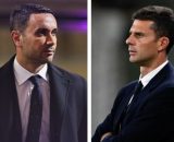 Raffaele Palladino, allenatore della Fiorentina. Foto © ACF Fiorentina. Thiago Motta, allenatore della Juventus. Foto © Juventus Fc