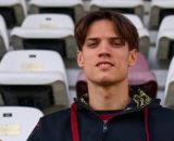 Samuele Ricci con la maglia celebrativa per le cento presenze con il Torino © Instagram