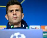 Thiago Motta in conferenza stampa © Juventus FC