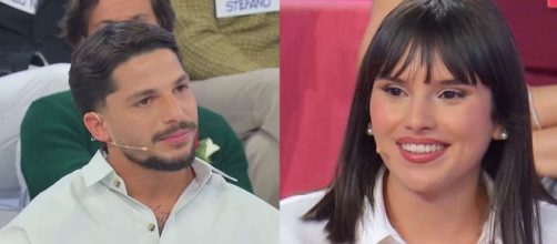 Gianmarco Steri e Francesca - screenshot © Canale 5.