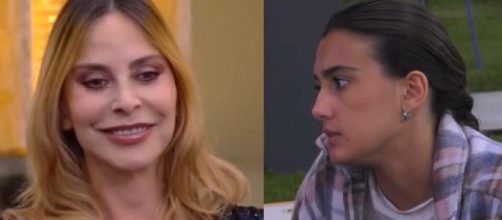 In foto Stefania e Zeudi © screenshot Mediaset.
