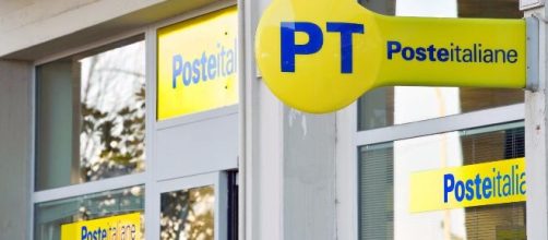 Insegna di Poste Italiane © Poste Italiane