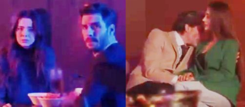 Oylum e Behram sorprendono Tarik con una ragazza © Tradimento - Aldatmak.