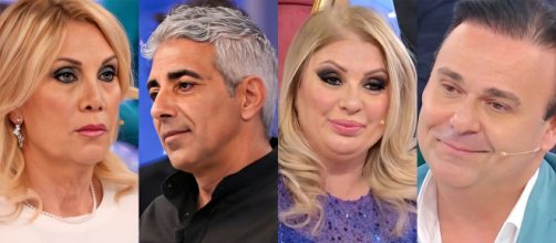 Sabrina, Giuseppe, Tina e Cosimo - screenshot © Canale 5.
