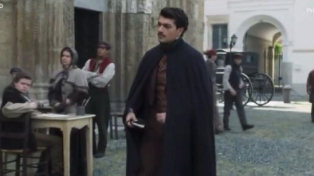 In foto Enrico nella fiction Belcanto © Rai 1