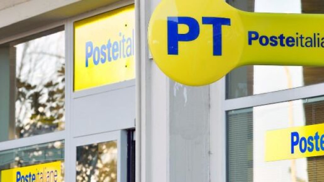 Insegna di Poste Italiane © Poste Italiane