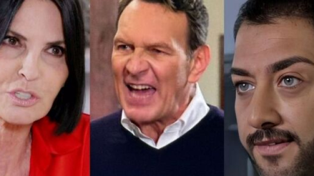 Marina, Roberto e Gennaro © Un posto al sole