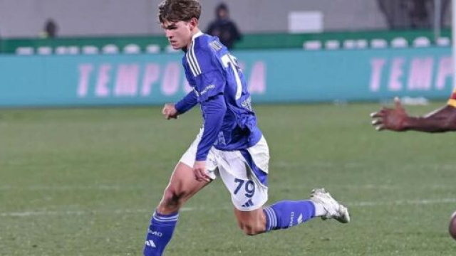 Nico Paz in azione &copy; Instagram