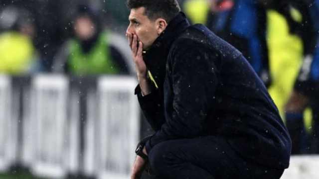 Thiago Motta dopo uno dei goal dell'Atalanta, screenshot © Eurosport