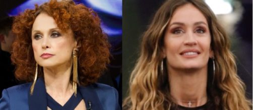 Beatrice Luzzi e Helena Prestes (© Grande Fratello/Mediaset).