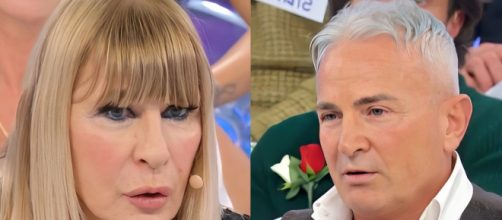 Gemma Galgani e Orlando - screenshot © Canale 5