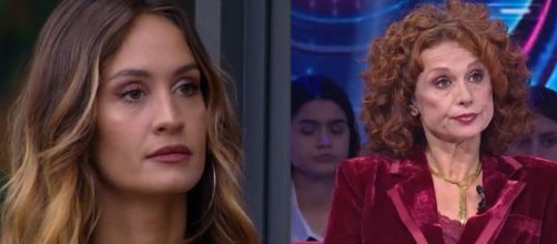 Helena Prestes e Beatrice Luzzi - screenshot © Mediaset.
