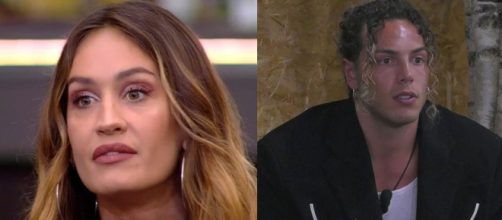 Helena Prestes e Giglio - screenshot © Mediaset.