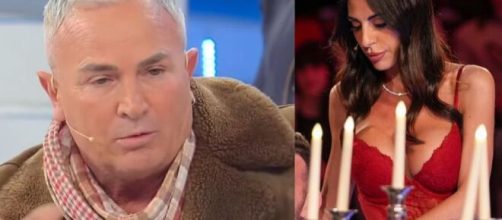 In foto Orlando e Morena © screenshot Mediaset