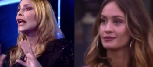 In foto Stefania e Helena © screenshot Mediaset.