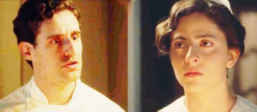 Lope e Vera in scena, screenshot © La Promessa