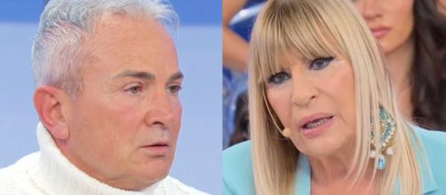 Orlando e Gemma Galgani - screenshot © Canale 5.