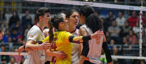 Roma Volley © Pagina Facebook ufficiale Lega Pallavolo Serie A Femminile