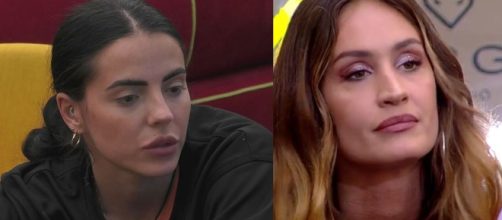 Shaila Gatta e Helena Prestes - screenshot © Mediaset