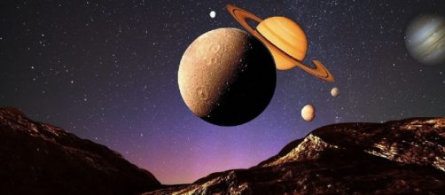 Universo con stelle e pianeti - pixabay.com