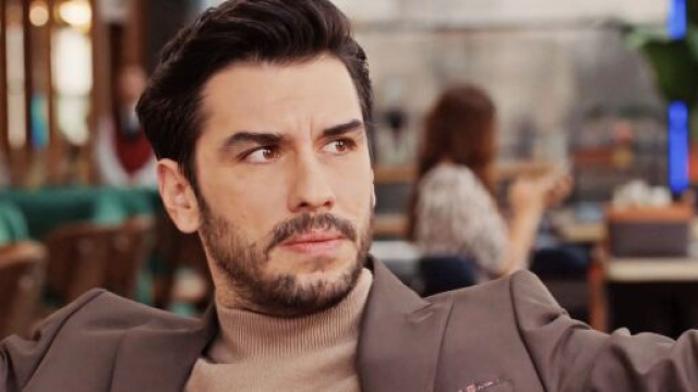 Aras Aydin, l'interprete di Behram in &copy;Tradimento