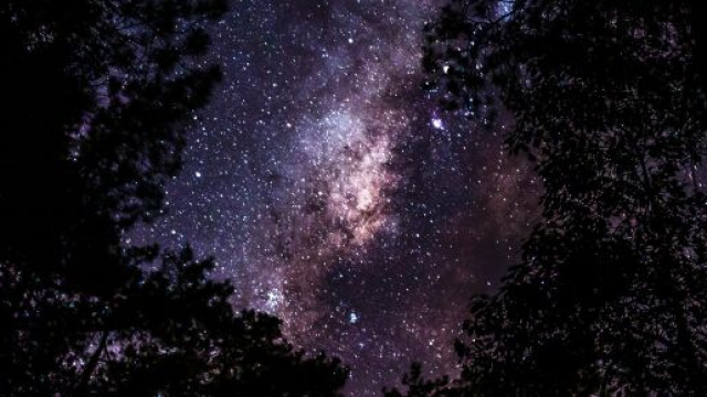 Cielo stellato di notte- ©Pexels