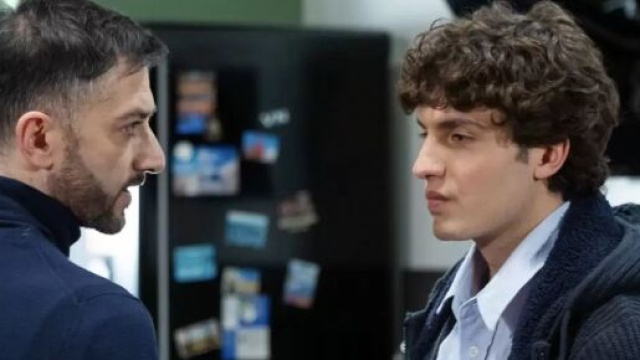 Gennaro e Vinicio Gagliotti © Un posto al sole Rai