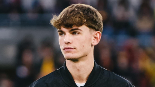 Nico Paz - Foto &copy; Profilo Facebook Paz