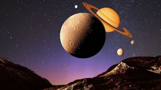 Universo con stelle e pianeti - pixabay.com