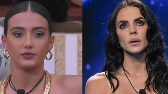 Zeudi Di Palma e Shaila Gatta (©Grande Fratello/Mediaset).