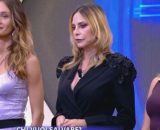 Helena Prestes, Stefania Orlando e Chiara Cainelli - screenshot © Mediaset.