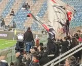 I tifosi del Crotone, settore Curva Sud - © Francesco Trabassi