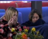 In foto Stefania e Helena © screenshot Mediaset