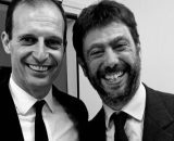 Massimiliano Allegri e Andrea Agnelli © X