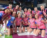 Novara Volley © Pagina Facebook ufficiale Lega Pallavolo Serie A Femminile