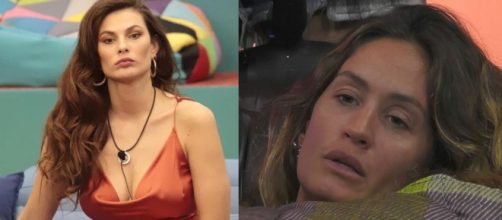 Dayane Mello e Helena Prestes - screenshot © Canale 5.