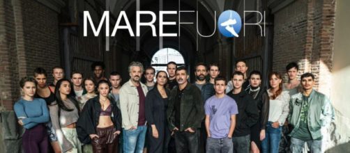 Il cast di Mare Fuori. © RAI TV