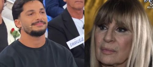 In foto Gianmarco e Gemma © Mediaset.