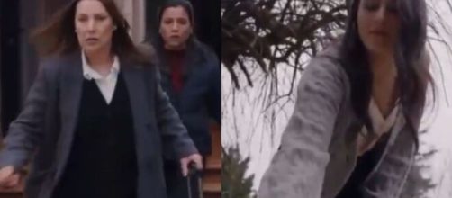 In foto Guzide e Yesim in Tradimento © Mediaset