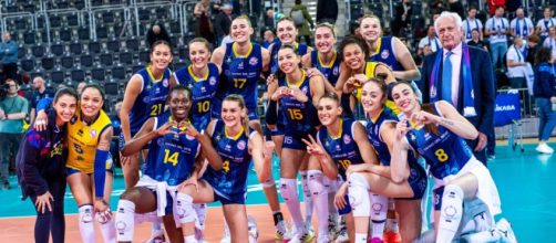 Scandicci Volley © Pagina Facebook ufficiale Lega Pallavolo Serie A Femminile.