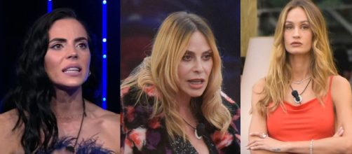 Shaila Gatta, Stefania Orlando e Helena Prestes - screenshot © Mediaset